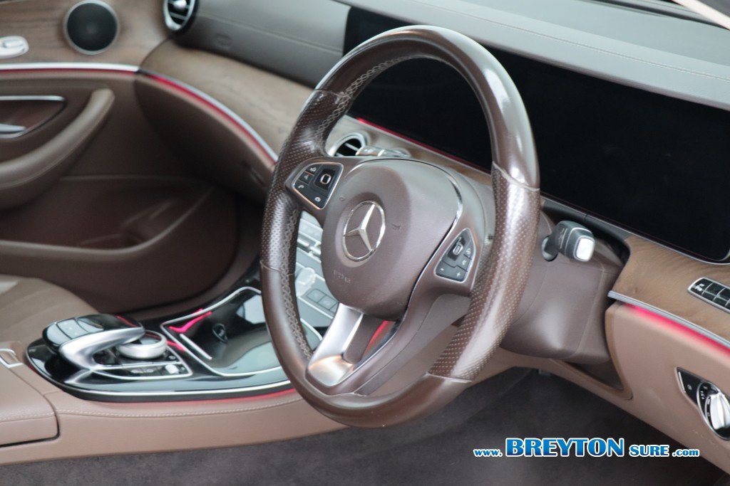 MERCEDES-BENZ E-CLASS W213 E350e Exclusive AT ปี 2019 ราคา 659,000 บาท #BT2026061201 #11