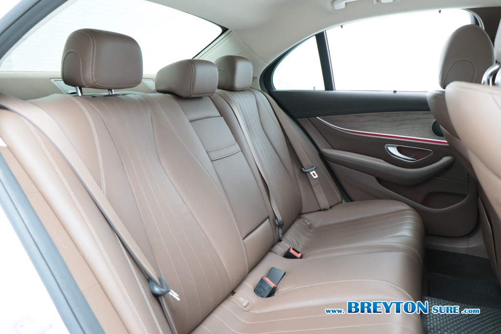 MERCEDES-BENZ E-CLASS W213 E350e Exclusive AT ปี 2019 ราคา 659,000 บาท #BT2026061201 #13