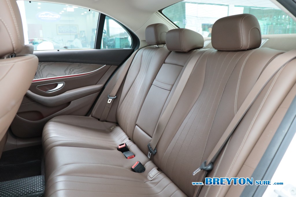 MERCEDES-BENZ E-CLASS W213 E350e Exclusive AT ปี 2019 ราคา 659,000 บาท #BT2026061201 #14