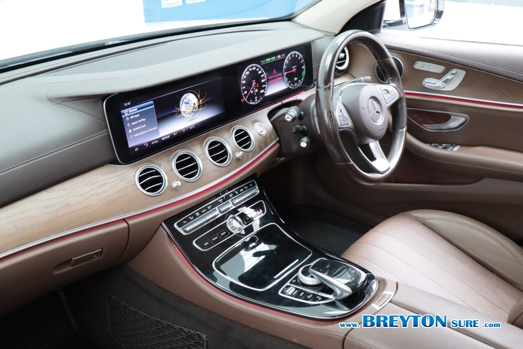 MERCEDES-BENZ E-CLASS W213 E350e Exclusive AT ปี 2019 ราคา 659,000 บาท #BT2026061201 #16