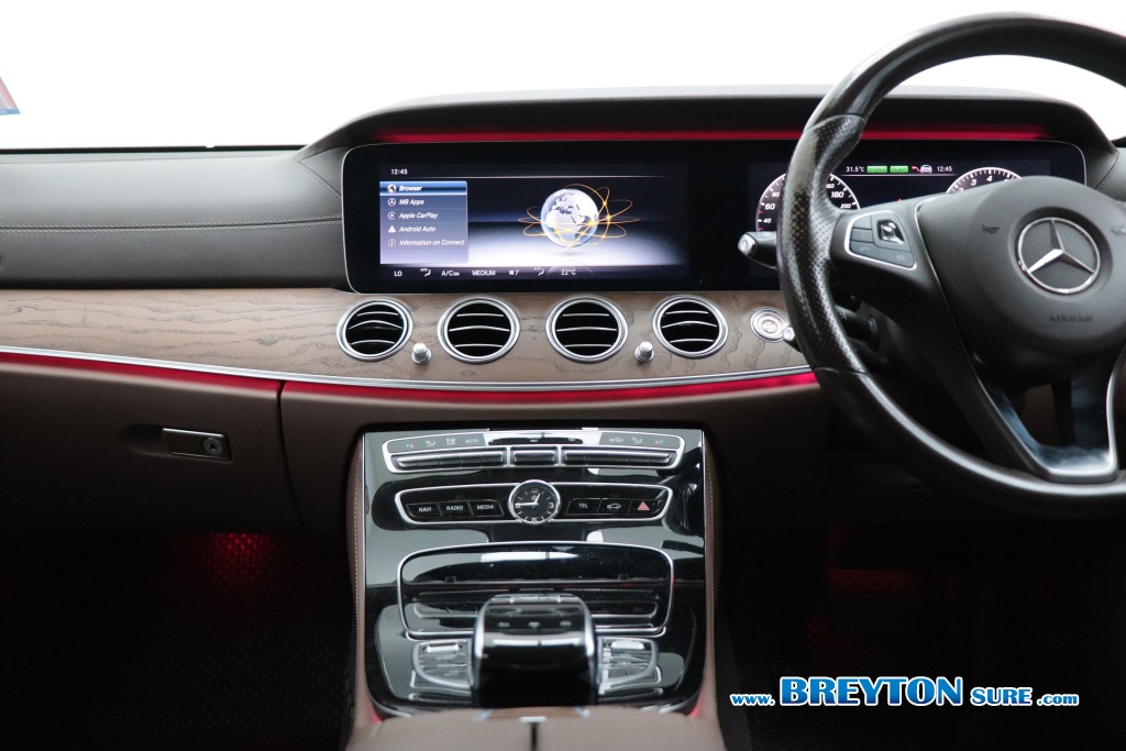 MERCEDES-BENZ E-CLASS W213 E350e Exclusive AT ปี 2019 ราคา 659,000 บาท #BT2026061201 #18