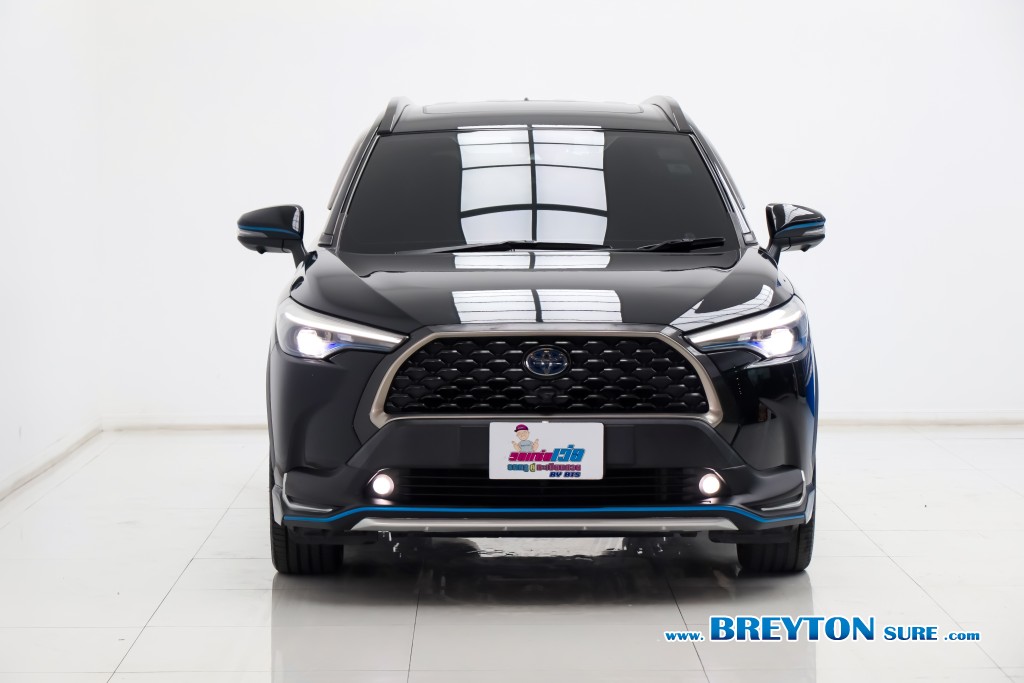 TOYOTA Collora CROSS 1.8 Hybrid Premium Safety AT ปี 2021 ราคา 639,000 บาท #BT2026061202 #2