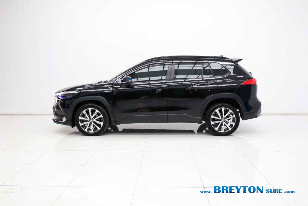 TOYOTA Collora CROSS 1.8 Hybrid Premium Safety AT ปี 2021 ราคา 639,000 บาท #BT2026061202 #3