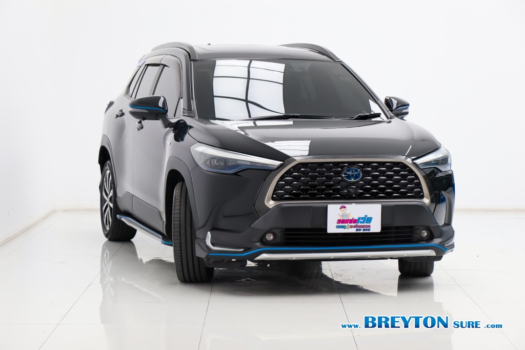TOYOTA Collora CROSS 1.8 Hybrid Premium Safety AT ปี 2021 ราคา 639,000 บาท #BT2026061202 #4