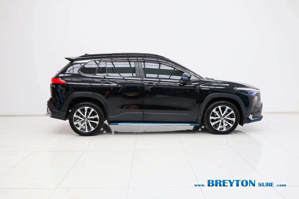 TOYOTA Collora CROSS 1.8 Hybrid Premium Safety AT ปี 2021 ราคา 639,000 บาท #BT2026061202 #5