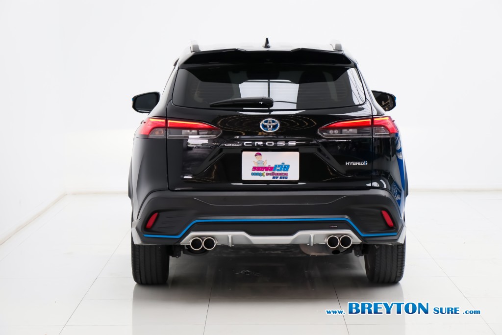 TOYOTA Collora CROSS 1.8 Hybrid Premium Safety AT ปี 2021 ราคา 639,000 บาท #BT2026061202 #6