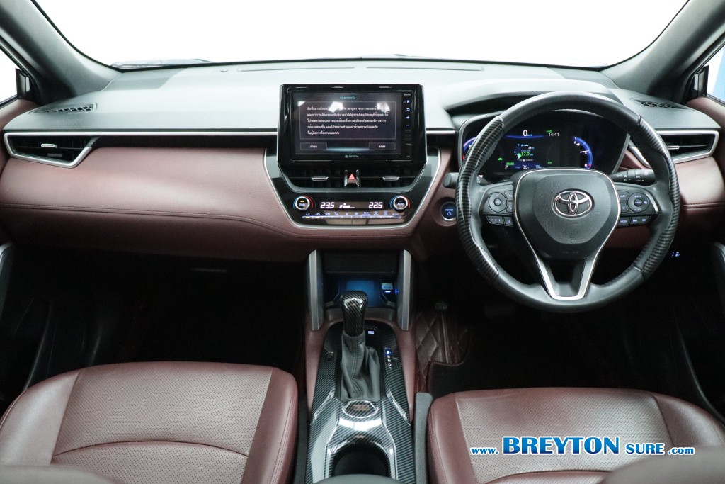 TOYOTA Collora CROSS 1.8 Hybrid Premium Safety AT ปี 2021 ราคา 639,000 บาท #BT2026061202 #7