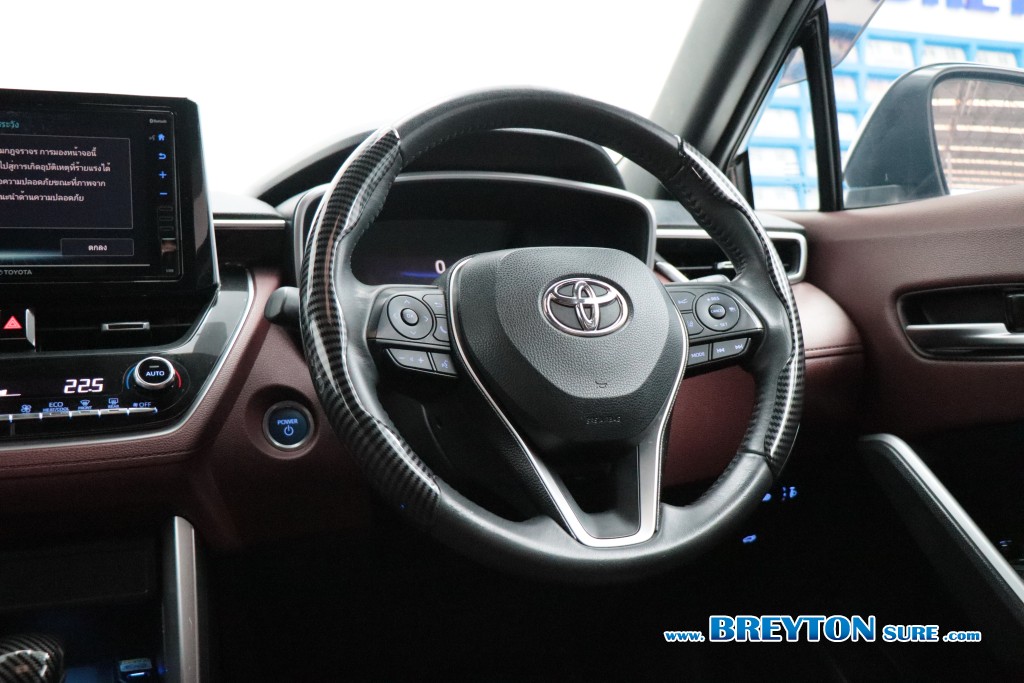TOYOTA Collora CROSS 1.8 Hybrid Premium Safety AT ปี 2021 ราคา 639,000 บาท #BT2026061202 #8