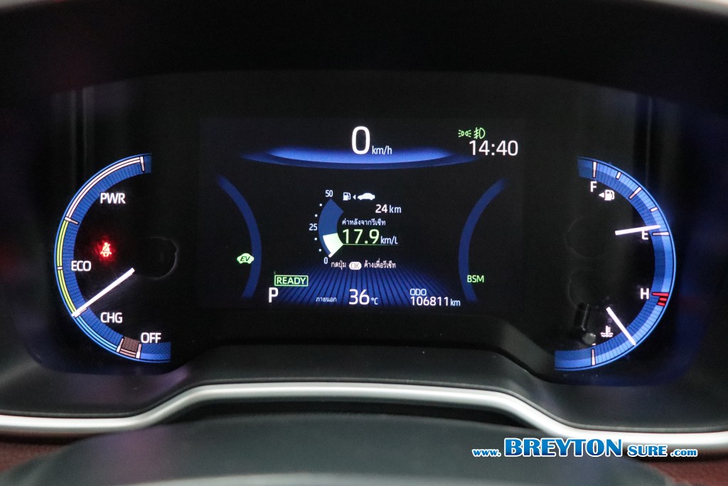 TOYOTA Collora CROSS 1.8 Hybrid Premium Safety AT ปี 2021 ราคา 639,000 บาท #BT2026061202 #9