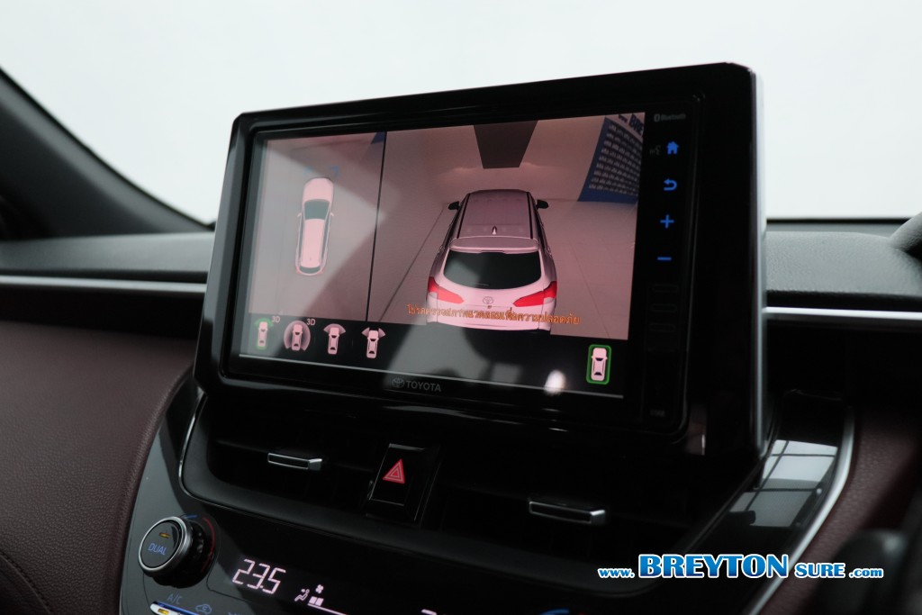 TOYOTA Collora CROSS 1.8 Hybrid Premium Safety AT ปี 2021 ราคา 639,000 บาท #BT2026061202 #10