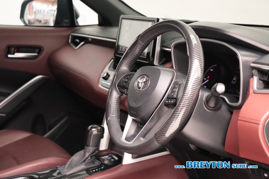 TOYOTA Collora CROSS 1.8 Hybrid Premium Safety AT ปี 2021 ราคา 639,000 บาท #BT2026061202 #11