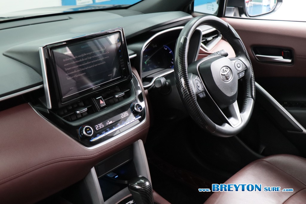 TOYOTA Collora CROSS 1.8 Hybrid Premium Safety AT ปี 2021 ราคา 639,000 บาท #BT2026061202 #16