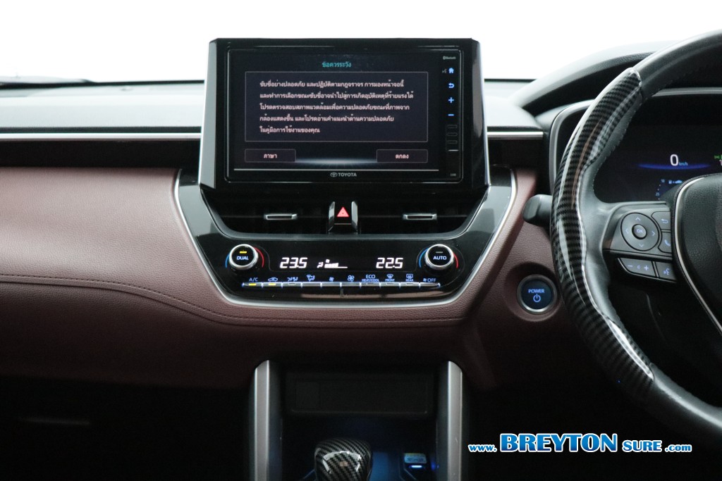 TOYOTA Collora CROSS 1.8 Hybrid Premium Safety AT ปี 2021 ราคา 639,000 บาท #BT2026061202 #17
