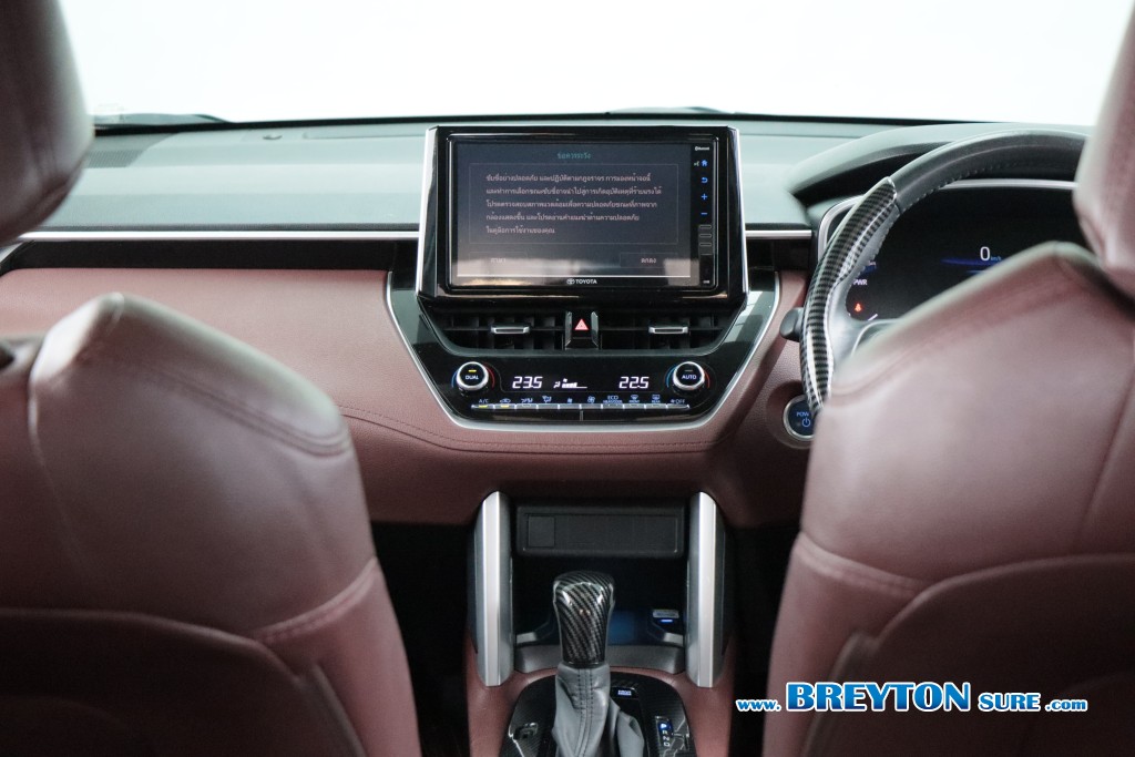 TOYOTA Collora CROSS 1.8 Hybrid Premium Safety AT ปี 2021 ราคา 639,000 บาท #BT2026061202 #18