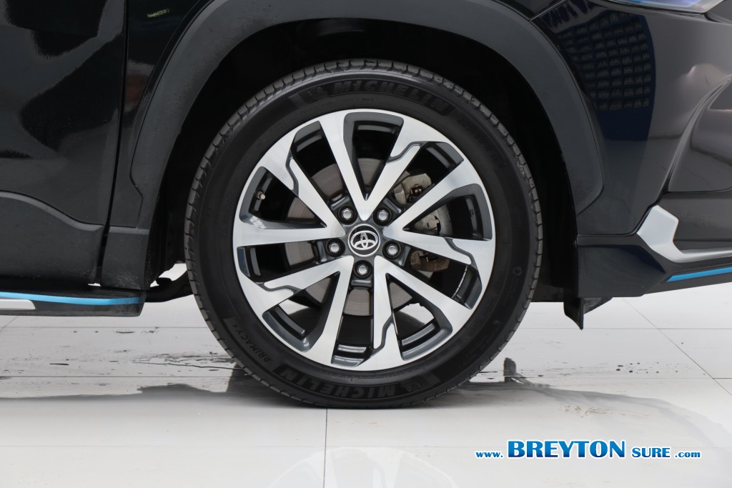 TOYOTA Collora CROSS 1.8 Hybrid Premium Safety AT ปี 2021 ราคา 639,000 บาท #BT2026061202 #19