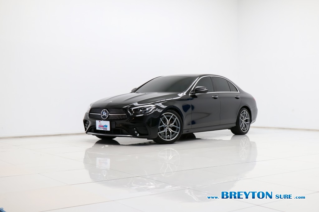 MERCEDES-BENZ E-CLASS W213 Facelift E220d AMG Sport AT ปี 2021 ราคา 1,499,000 บาท #BT2026061401 #1
