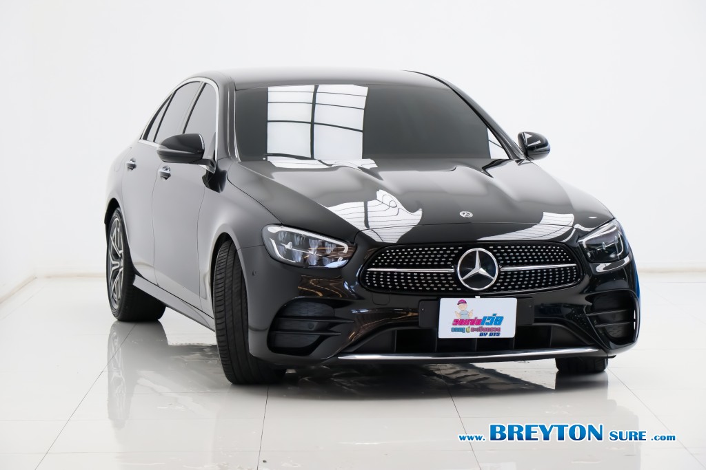 MERCEDES-BENZ E-CLASS W213 Facelift E220d AMG Sport AT ปี 2021 ราคา 1,499,000 บาท #BT2026061401 #4