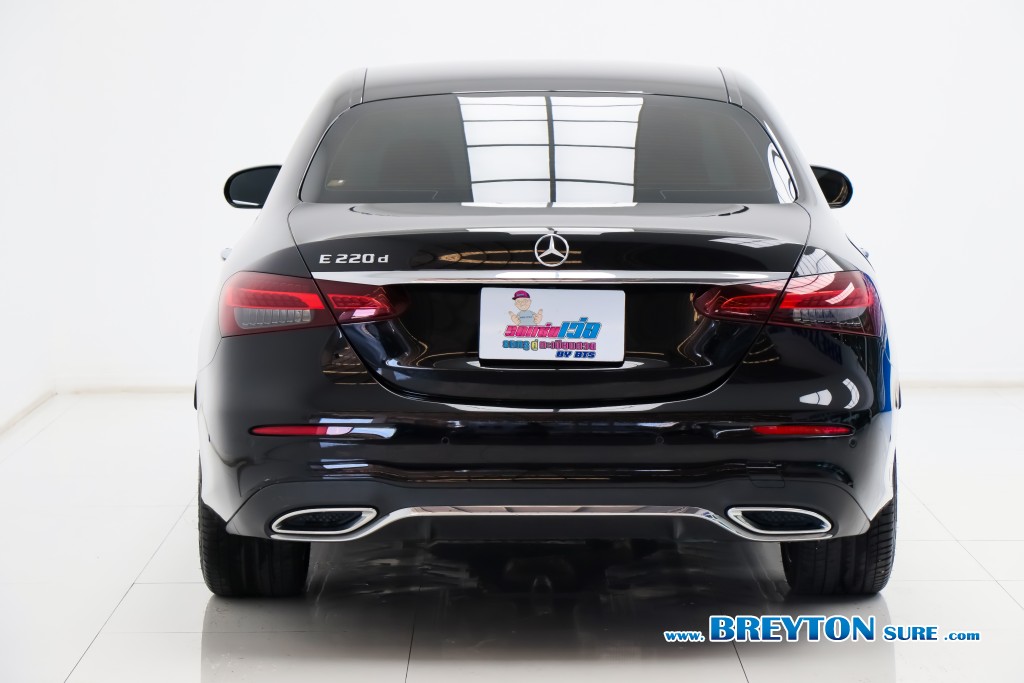 MERCEDES-BENZ E-CLASS W213 Facelift E220d AMG Sport AT ปี 2021 ราคา 1,499,000 บาท #BT2026061401 #6
