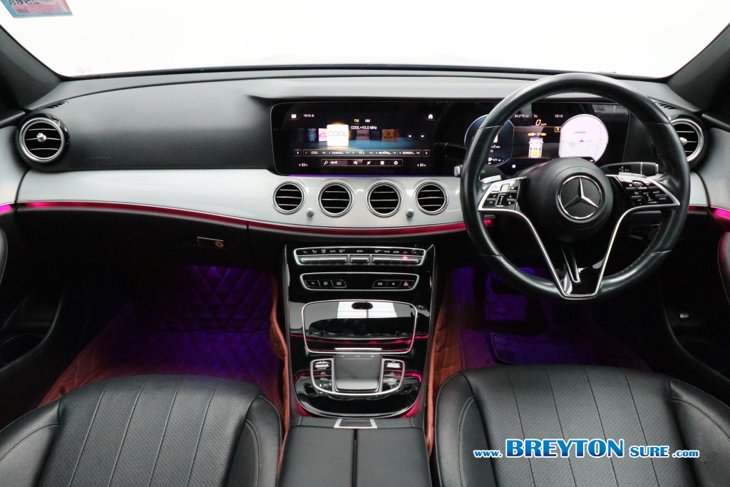 MERCEDES-BENZ E-CLASS W213 Facelift E220d AMG Sport AT ปี 2021 ราคา 1,499,000 บาท #BT2026061401 #7
