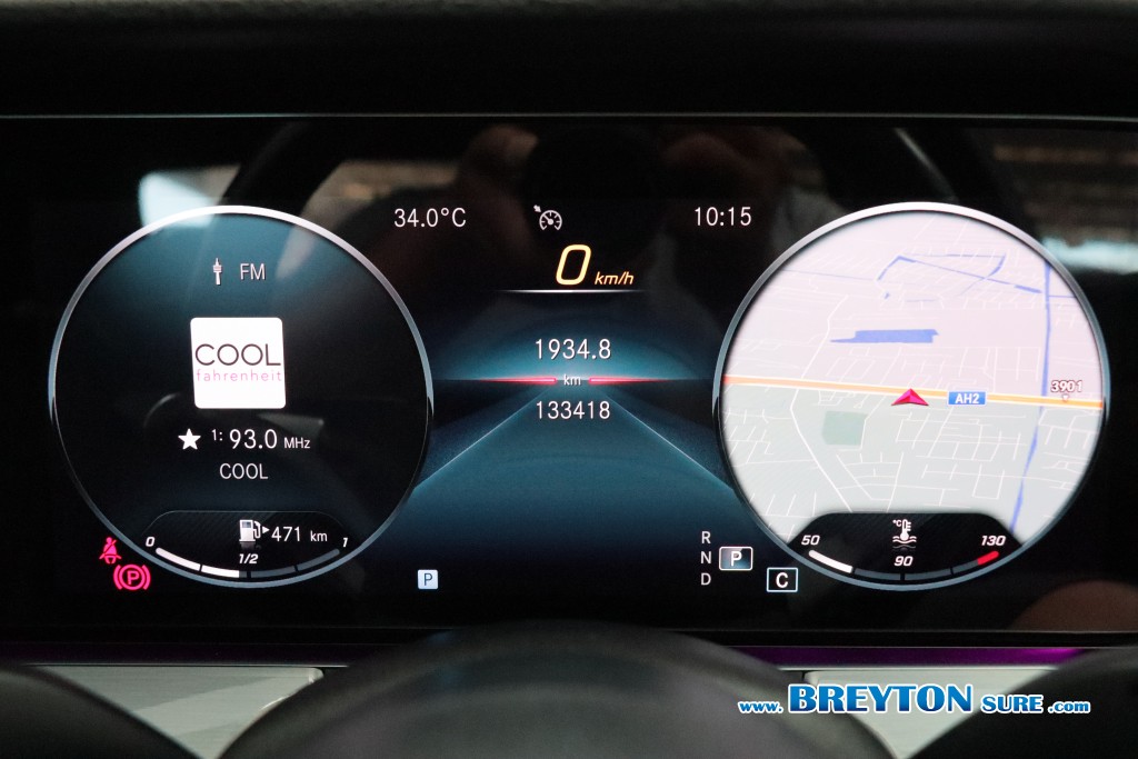 MERCEDES-BENZ E-CLASS W213 Facelift E220d AMG Sport AT ปี 2021 ราคา 1,499,000 บาท #BT2026061401 #9