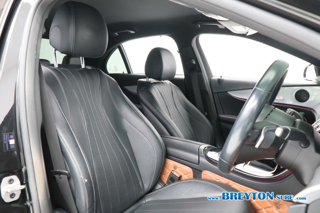 MERCEDES-BENZ E-CLASS W213 Facelift E220d AMG Sport AT ปี 2021 ราคา 1,499,000 บาท #BT2026061401 #12