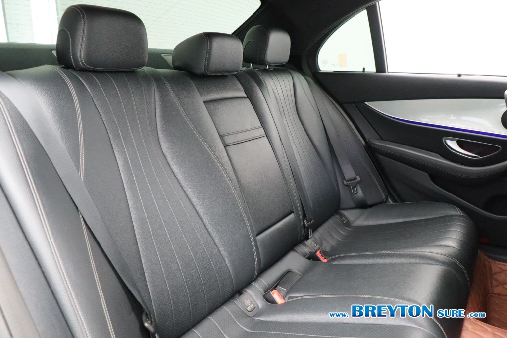 MERCEDES-BENZ E-CLASS W213 Facelift E220d AMG Sport AT ปี 2021 ราคา 1,499,000 บาท #BT2026061401 #13