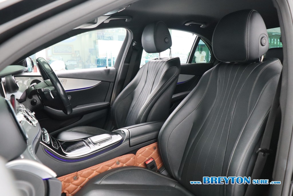 MERCEDES-BENZ E-CLASS W213 Facelift E220d AMG Sport AT ปี 2021 ราคา 1,499,000 บาท #BT2026061401 #15