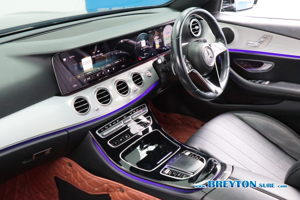 MERCEDES-BENZ E-CLASS W213 Facelift E220d AMG Sport AT ปี 2021 ราคา 1,499,000 บาท #BT2026061401 #16