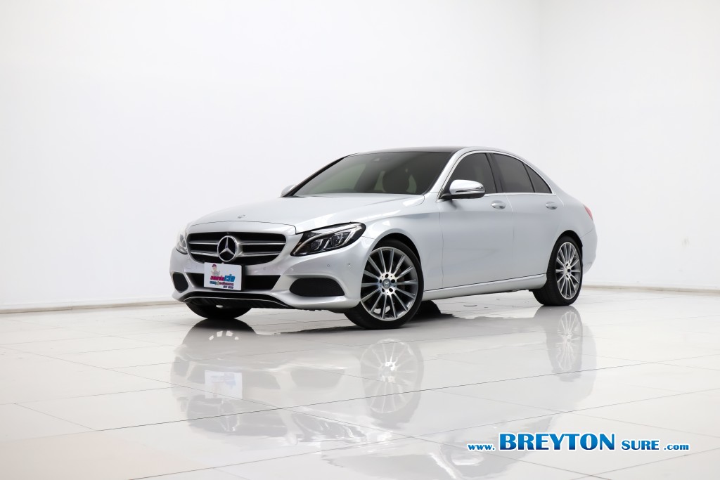 MERCEDES-BENZ C-CLASS W205 C350 Amg [PLUG-IN HYBRID]  ปี 2017 ราคา 499,000 บาท #BT2026061402 #1