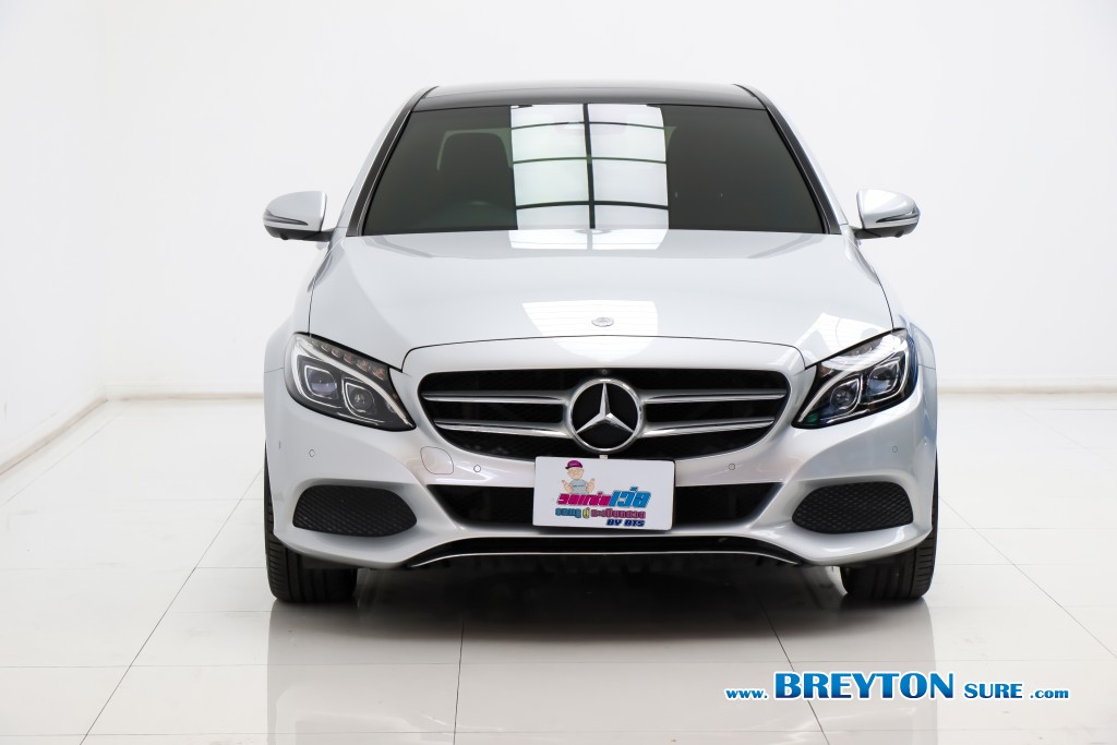 MERCEDES-BENZ C-CLASS W205 C350 Amg [PLUG-IN HYBRID]  ปี 2017 ราคา 499,000 บาท #BT2026061402 #2