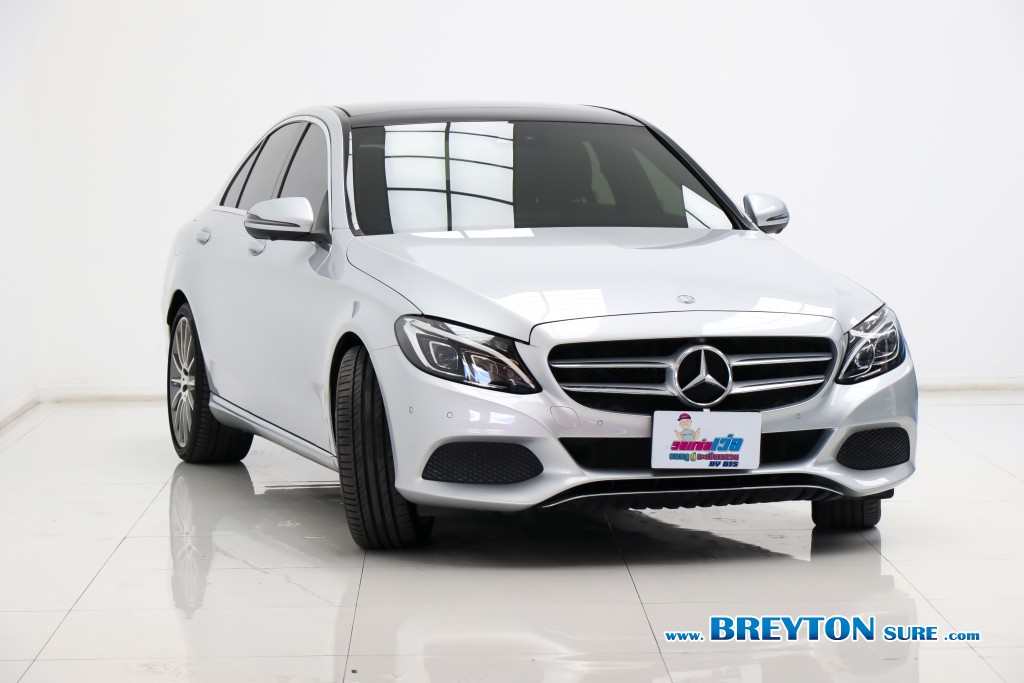 MERCEDES-BENZ C-CLASS W205 C350 Amg [PLUG-IN HYBRID]  ปี 2017 ราคา 499,000 บาท #BT2026061402 #4