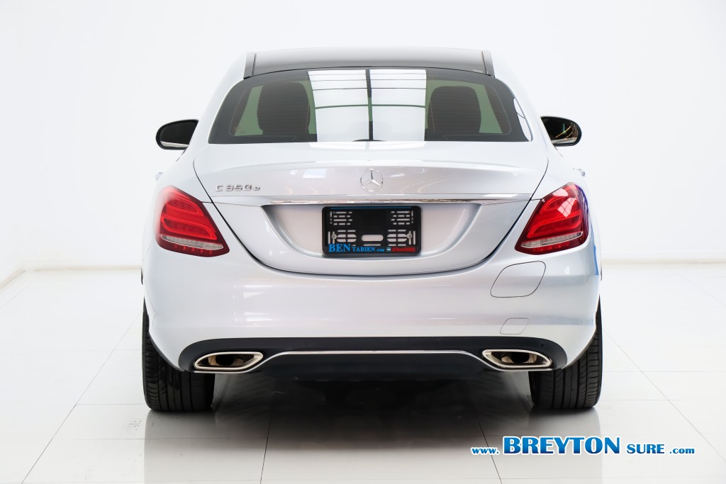 MERCEDES-BENZ C-CLASS W205 C350 Amg [PLUG-IN HYBRID]  ปี 2017 ราคา 499,000 บาท #BT2026061402 #6