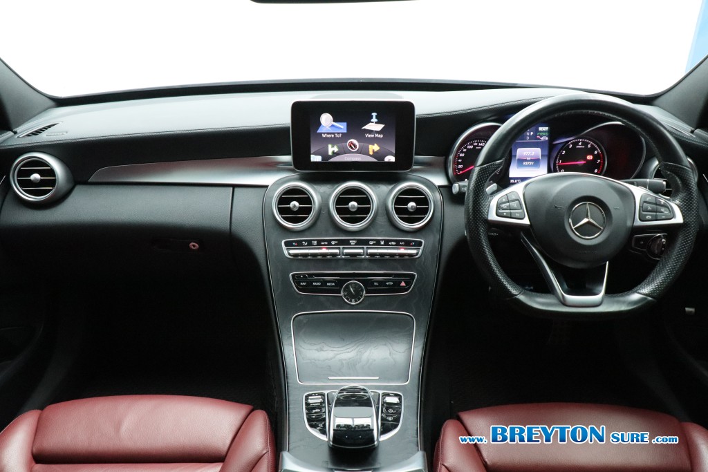MERCEDES-BENZ C-CLASS W205 C350 Amg [PLUG-IN HYBRID]  ปี 2017 ราคา 499,000 บาท #BT2026061402 #7