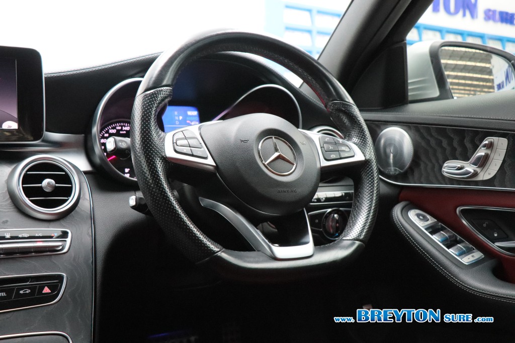 MERCEDES-BENZ C-CLASS W205 C350 Amg [PLUG-IN HYBRID]  ปี 2017 ราคา 499,000 บาท #BT2026061402 #8