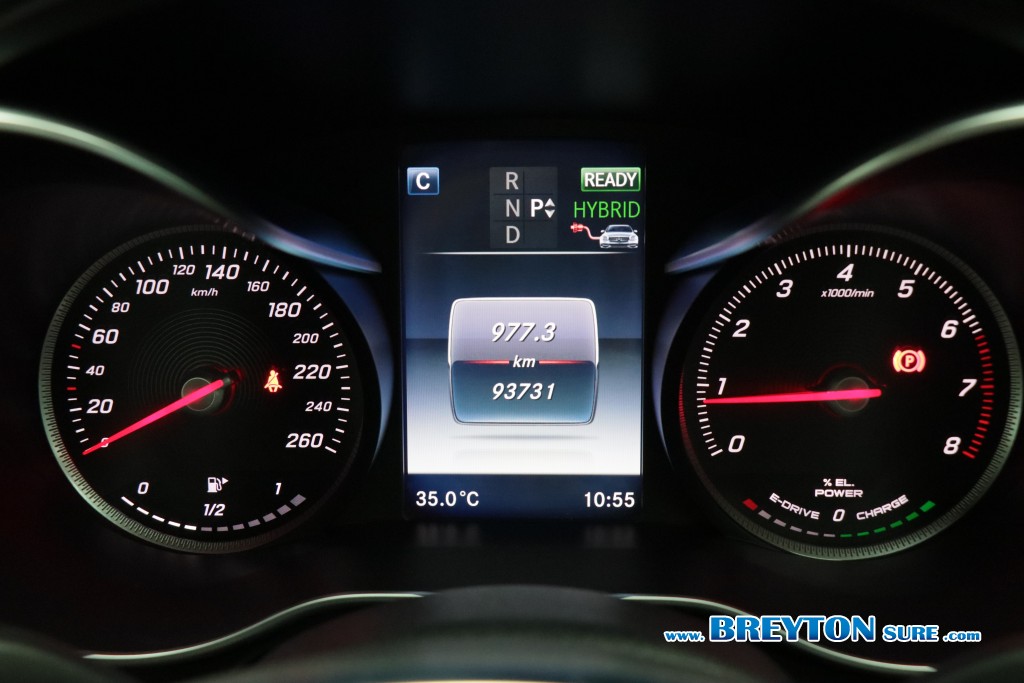 MERCEDES-BENZ C-CLASS W205 C350 Amg [PLUG-IN HYBRID]  ปี 2017 ราคา 499,000 บาท #BT2026061402 #9