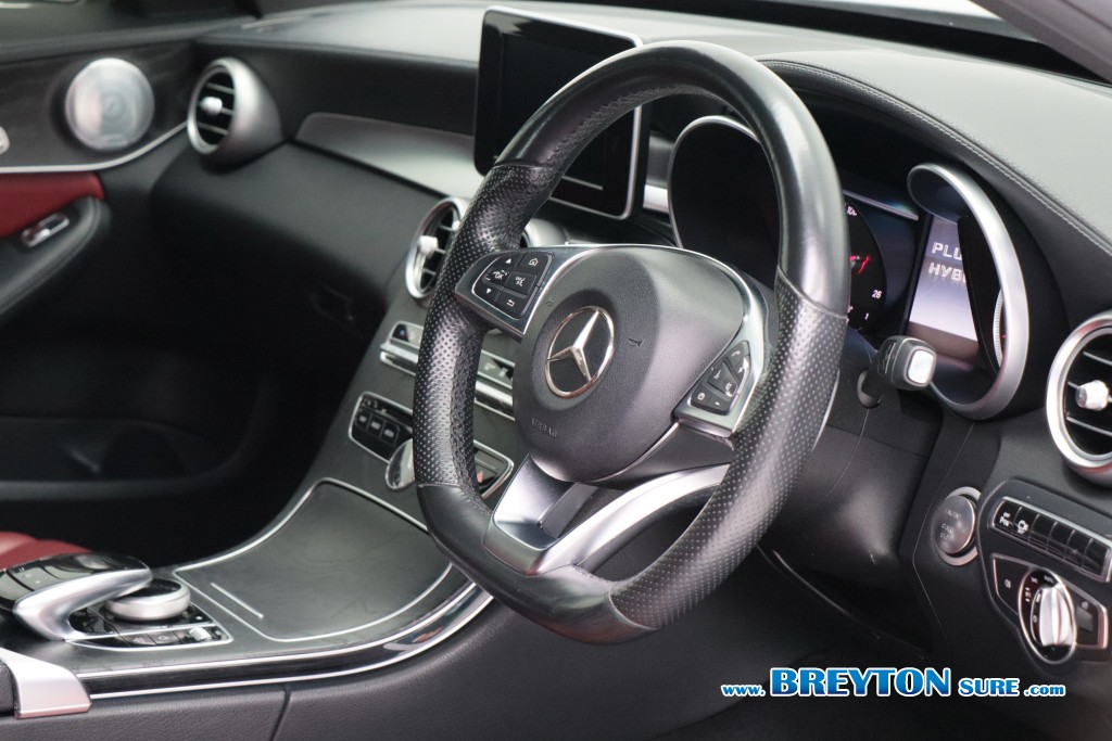 MERCEDES-BENZ C-CLASS W205 C350 Amg [PLUG-IN HYBRID]  ปี 2017 ราคา 499,000 บาท #BT2026061402 #11