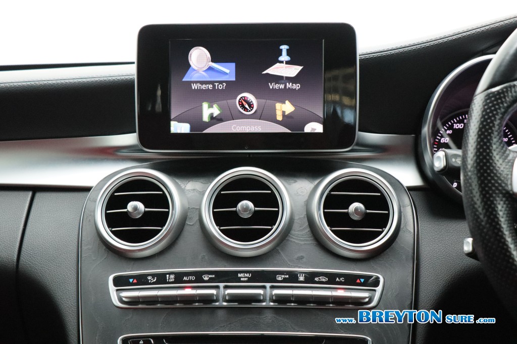 MERCEDES-BENZ C-CLASS W205 C350 Amg [PLUG-IN HYBRID]  ปี 2017 ราคา 499,000 บาท #BT2026061402 #12