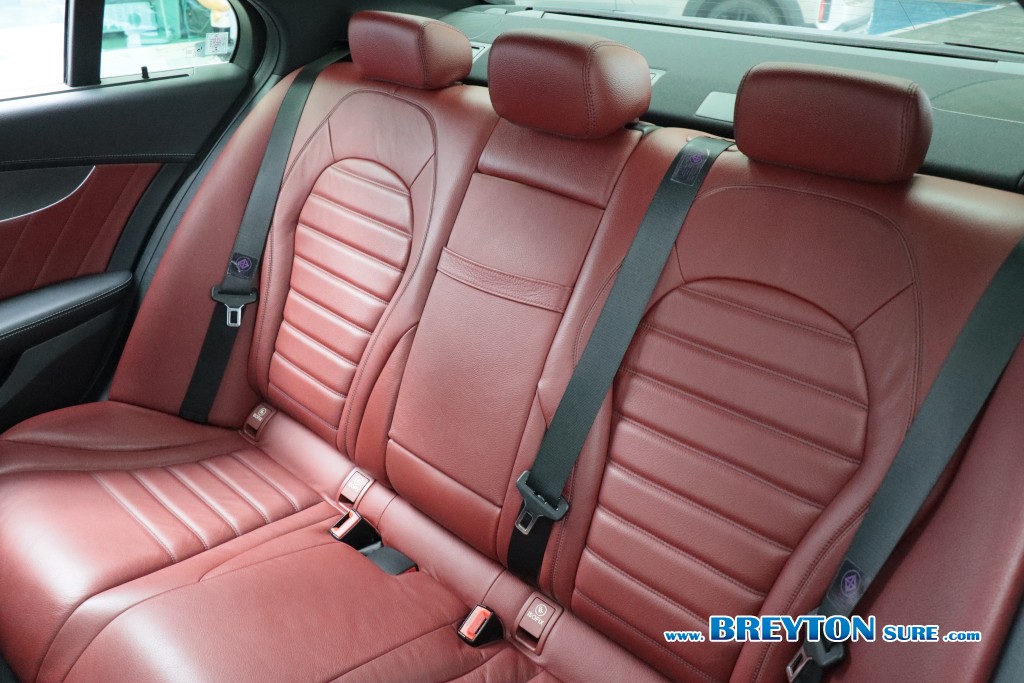 MERCEDES-BENZ C-CLASS W205 C350 Amg [PLUG-IN HYBRID]  ปี 2017 ราคา 499,000 บาท #BT2026061402 #15