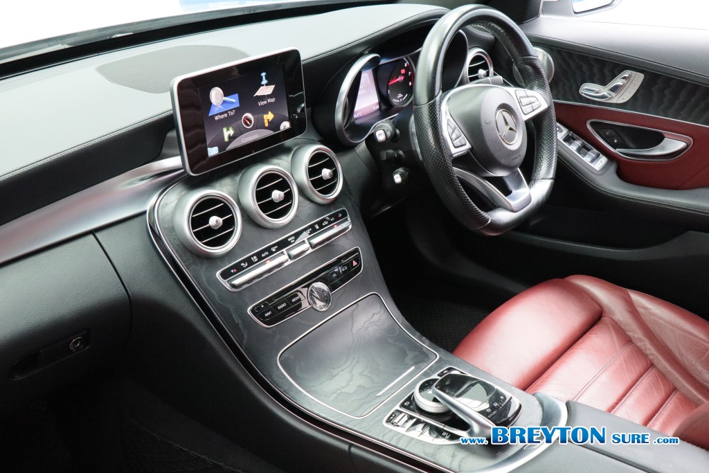 MERCEDES-BENZ C-CLASS W205 C350 Amg [PLUG-IN HYBRID]  ปี 2017 ราคา 499,000 บาท #BT2026061402 #17
