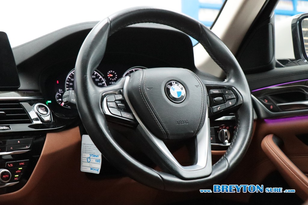 BMW SERIES 5 G30 520d sport AT ปี 2019 ราคา 699,000 บาท #BT2026061701 #8