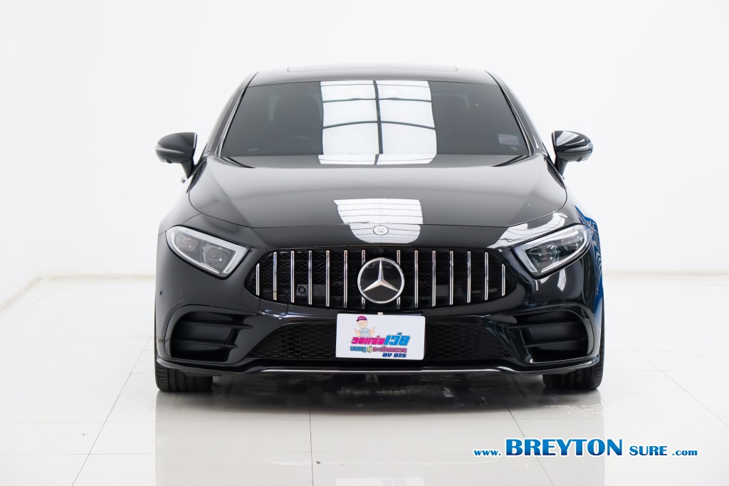 MERCEDES-BENZ CLS-CLASS W 257 CLS 300d Amg AT ปี 2018 ราคา 1,569,000 บาท #BT2026061702 #2