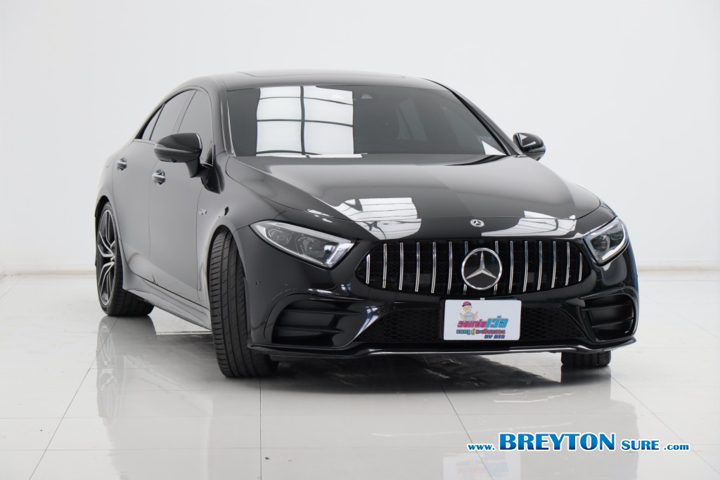 MERCEDES-BENZ CLS-CLASS W 257 CLS 300d Amg AT ปี 2018 ราคา 1,569,000 บาท #BT2026061702 #4