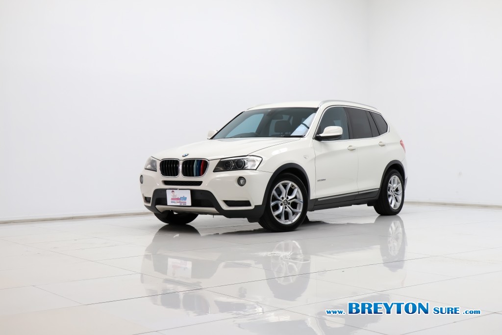 BMW X3 F25 xDrive 20d Highline AT ปี 2013 ราคา 439,000 บาท #BT2026061901 #1