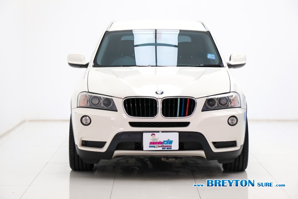 BMW X3 F25 xDrive 20d Highline AT ปี 2013 ราคา 439,000 บาท #BT2026061901 #2