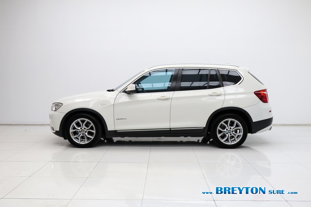 BMW X3 F25 xDrive 20d Highline AT ปี 2013 ราคา 439,000 บาท #BT2026061901 #3