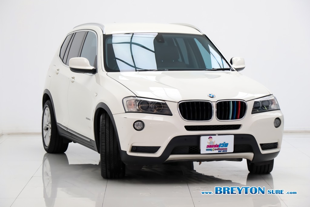 BMW X3 F25 xDrive 20d Highline AT ปี 2013 ราคา 439,000 บาท #BT2026061901 #4