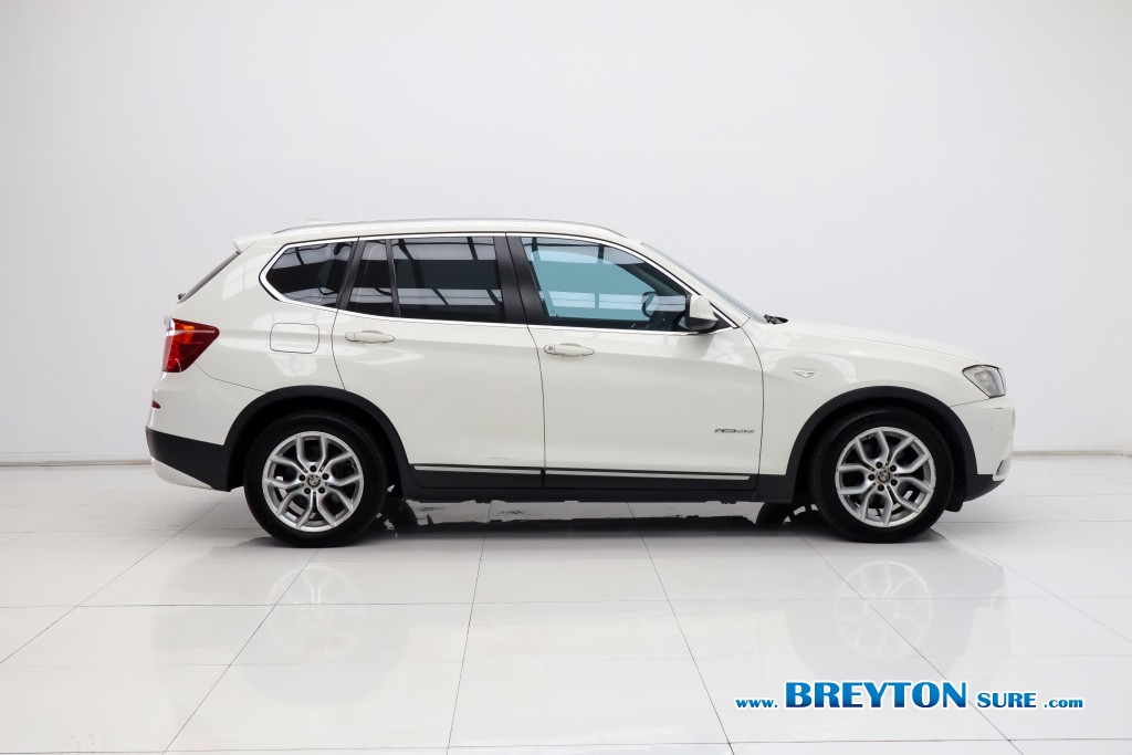 BMW X3 F25 xDrive 20d Highline AT ปี 2013 ราคา 439,000 บาท #BT2026061901 #5