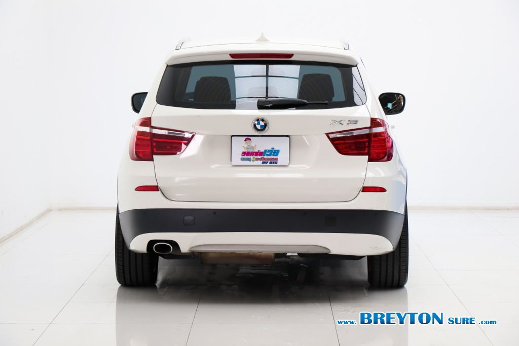 BMW X3 F25 xDrive 20d Highline AT ปี 2013 ราคา 439,000 บาท #BT2026061901 #6
