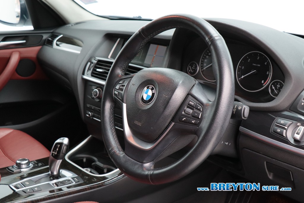 BMW X3 F25 xDrive 20d Highline AT ปี 2013 ราคา 439,000 บาท #BT2026061901 #9