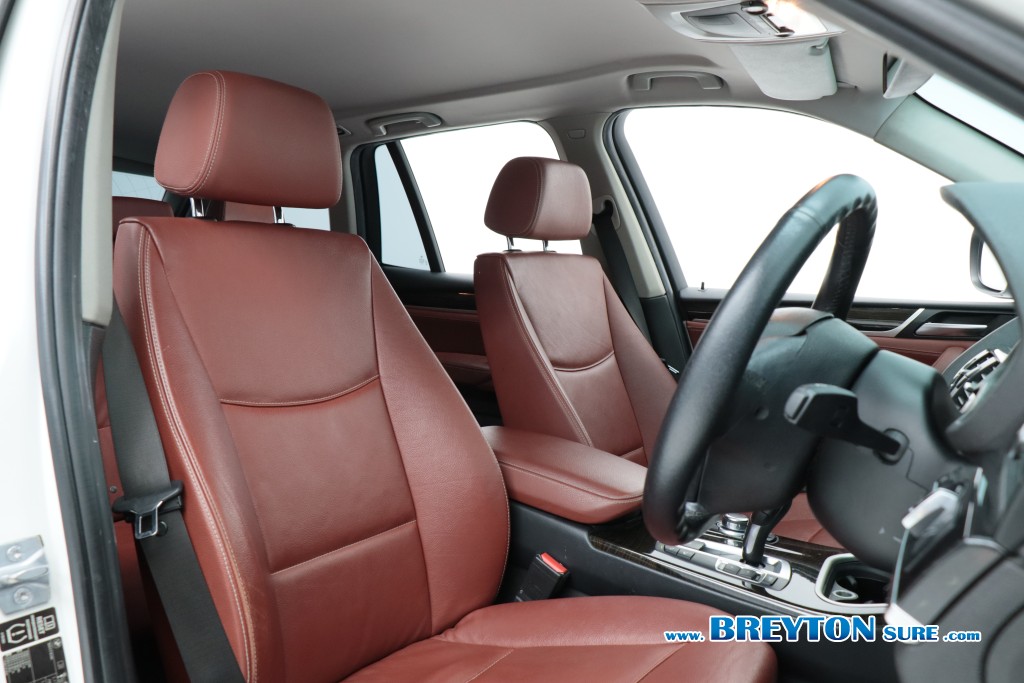 BMW X3 F25 xDrive 20d Highline AT ปี 2013 ราคา 439,000 บาท #BT2026061901 #12